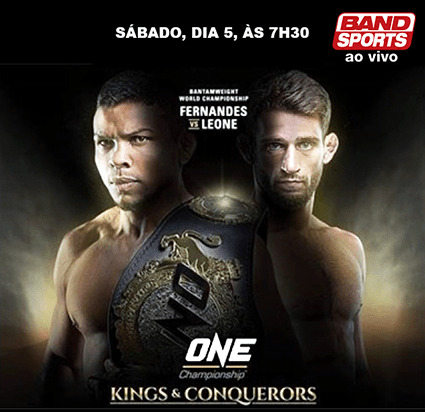 One Fighting Championship: horário e como assistir ao vivo na TV | HORA