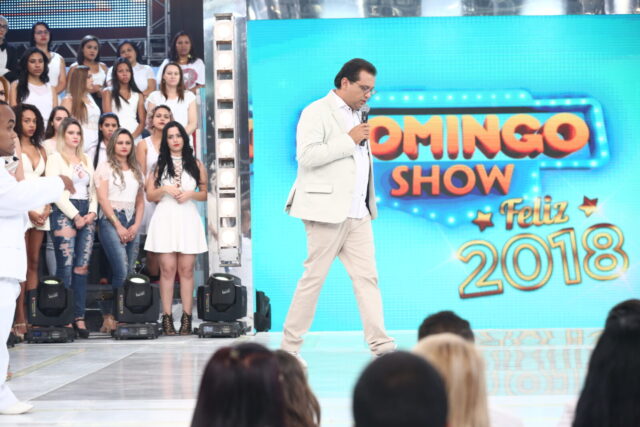 Domingo Show (Crédito das imagens: Antonio Chahestian/Record TV)