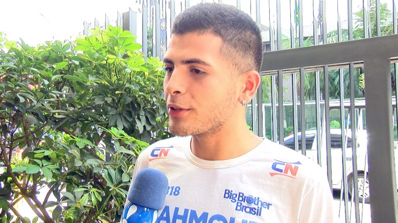 Ex-namorado de Mahmoud, do BBB 18, nega que tenha o agredido: 'Não é bem assim'