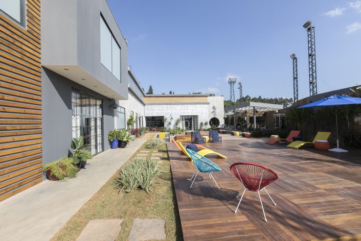 Casa do Power Couple Brasil 2018 (Foto/ Record TV)