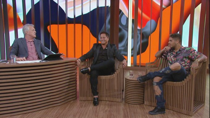 Fotos: Leonardo e Zé Felipe participam do ‘Conversa com Bial’. Créditos: Globo/Divulgação