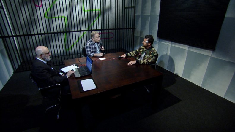 Prova dos casais do Power Couple Brasil 2018 Crédito das imagens: Divulgação/Record TV