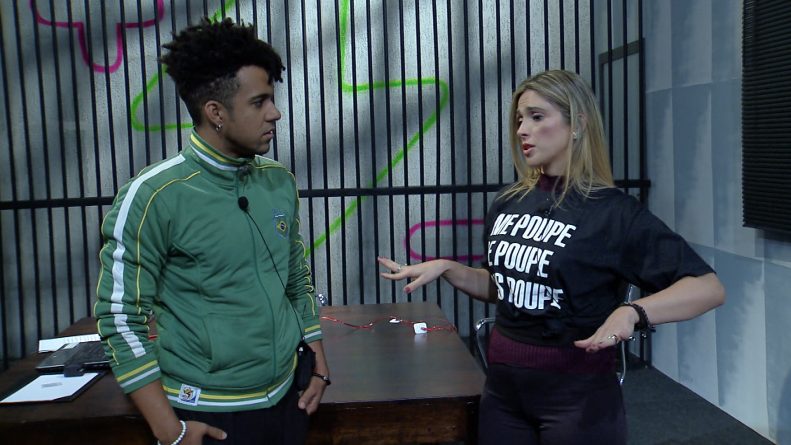 Prova dos casais do Power Couple Brasil 2018 Crédito das imagens: Divulgação/Record TV