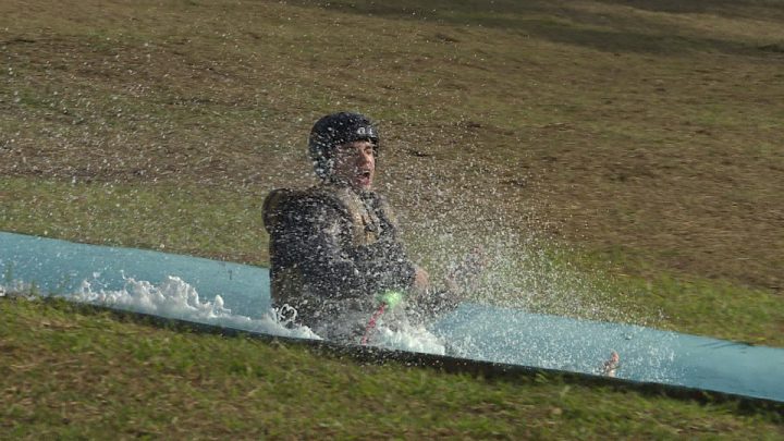 Power Couple Brasil: prova dos homens terá esporte e enigma Crédito das imagens: Divulgação/Record TV