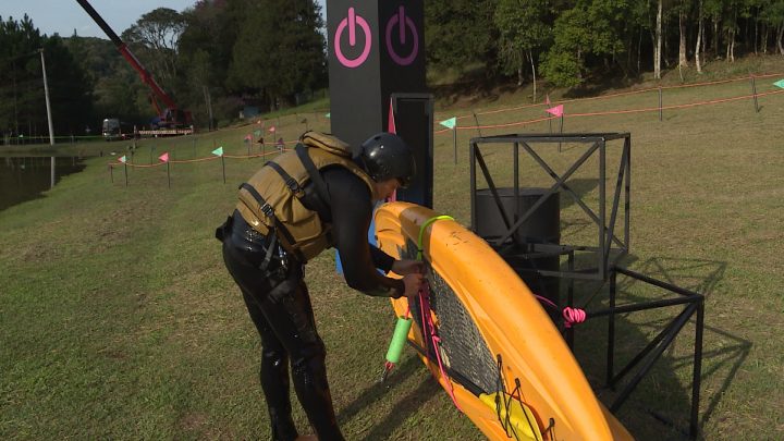 Power Couple Brasil: prova dos homens terá esporte e enigma Crédito das imagens: Divulgação/Record TV