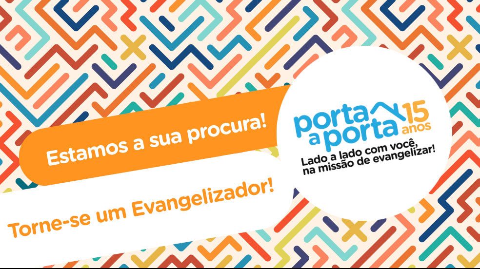 Canção Nova: veja como trabalhar de evangelizador porta a porta