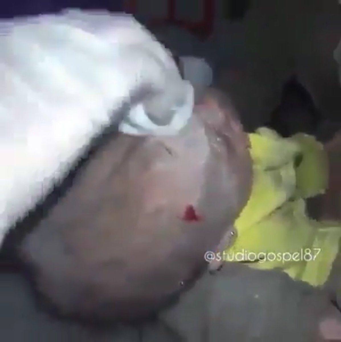Vídeo de 'soldado israelense' resgatando bebê em Brumadinho é FALSO