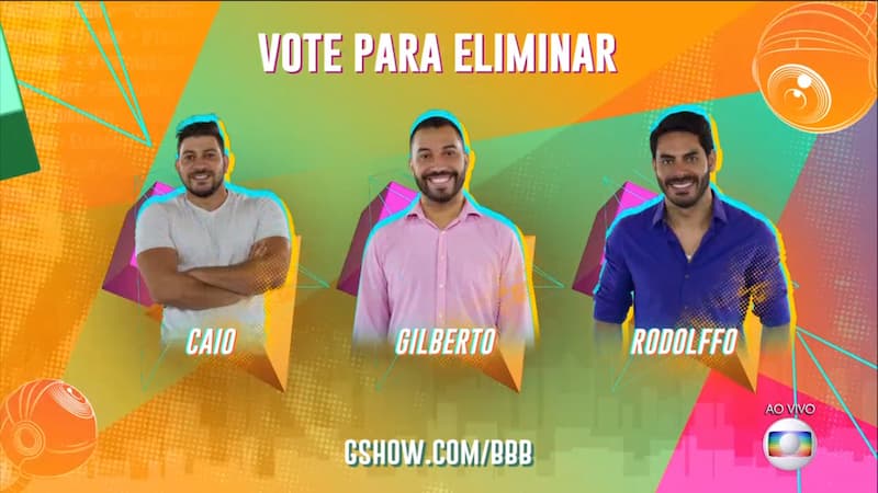 Caio, Gilberto e Rodolffo se enfrentam no paredão do BBB 21 | Hora Brasil