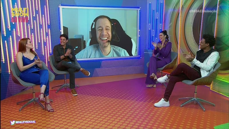 tiago leifert sobre final do bbb 21