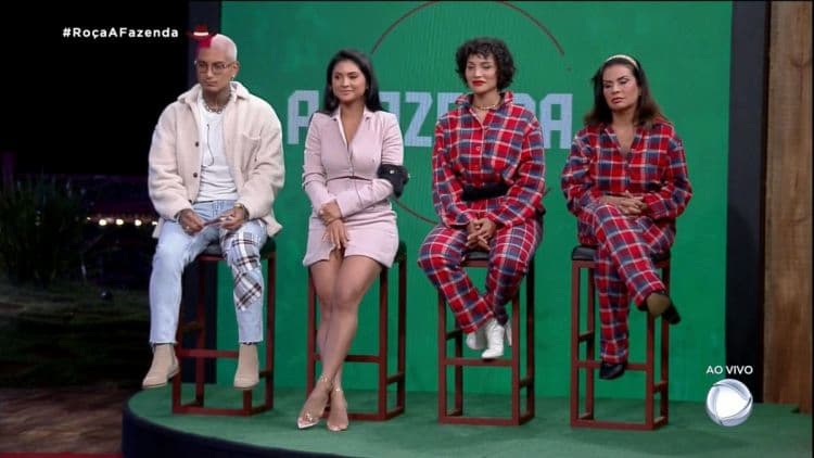 Aline x Mileide x Dynho x Solange - A Fazenda 13